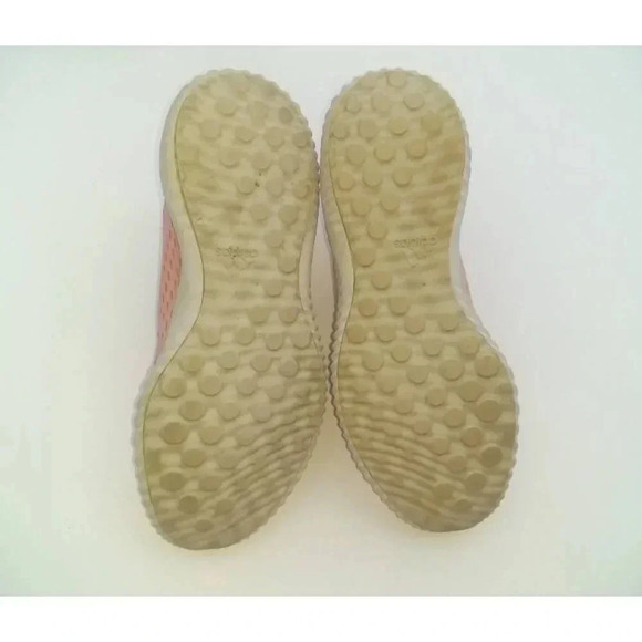 Adidas Womens Alphabounce Em Running Shoes Pink BW1195 Low Top Lace Up Mesh 9 - Picture 2 of 8